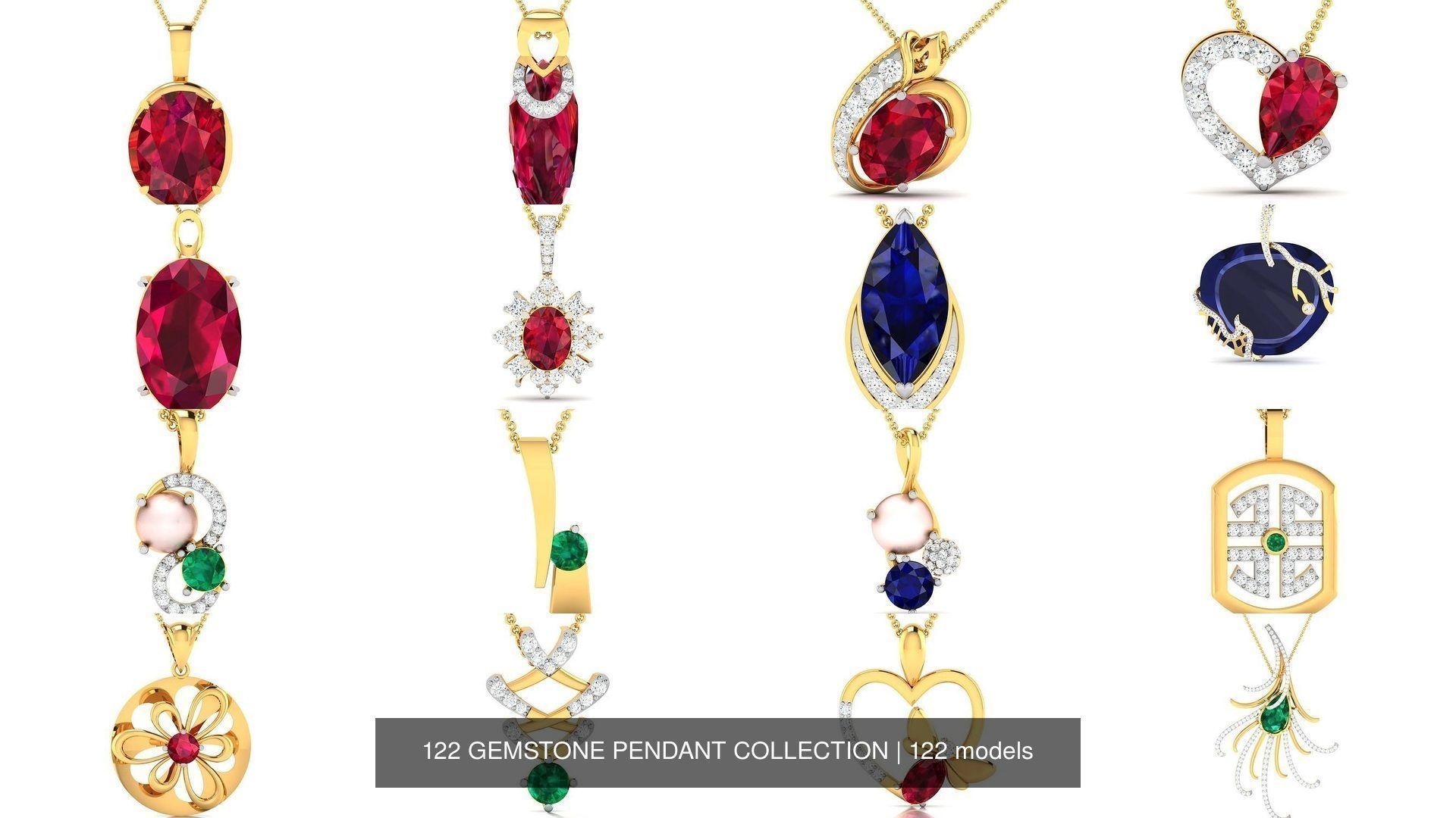 122 GEMSTONE PENDANT COLLECTION _8