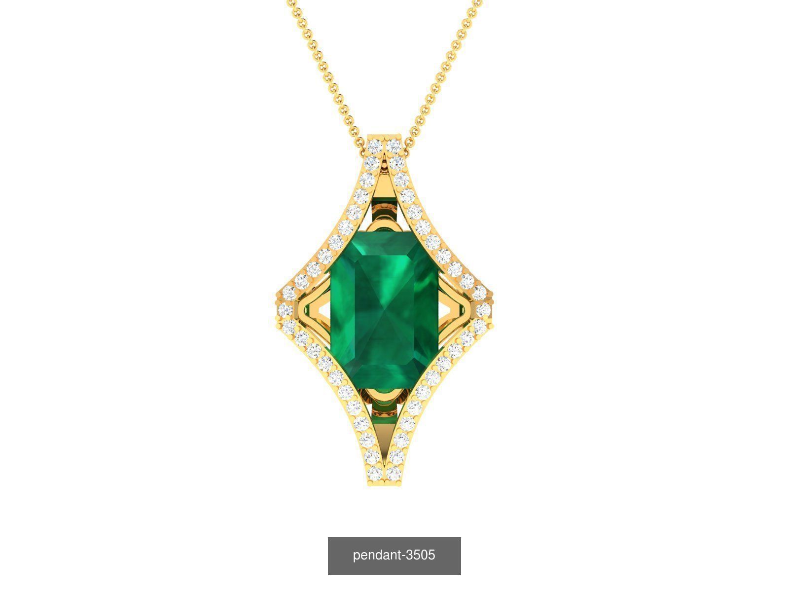 122 GEMSTONE PENDANT COLLECTION _137