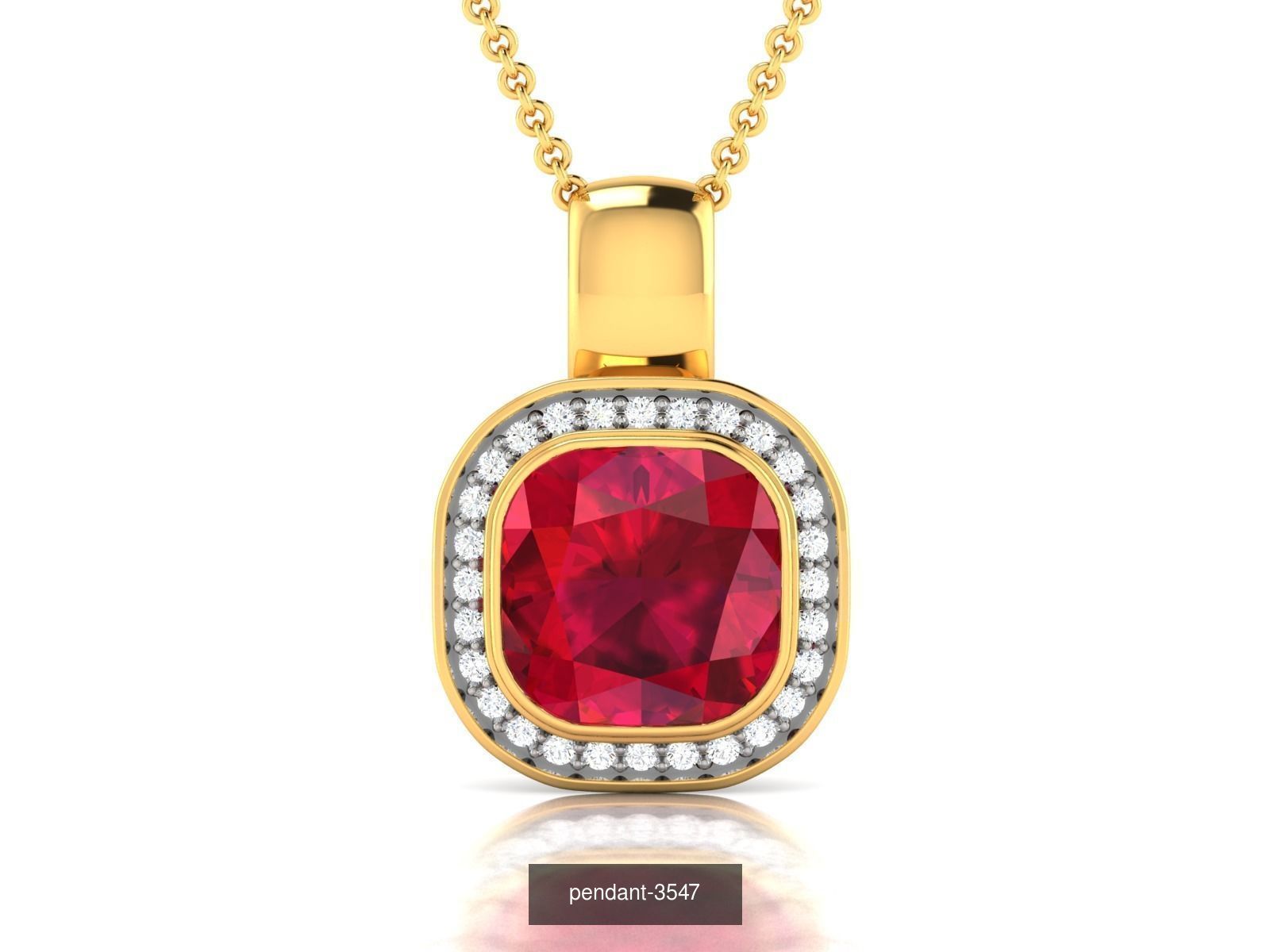 122 GEMSTONE PENDANT COLLECTION _136