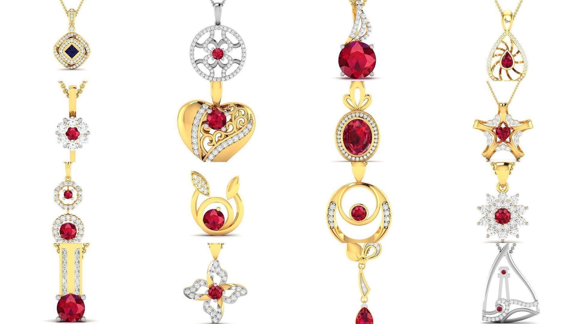 122 GEMSTONE PENDANT COLLECTION _15