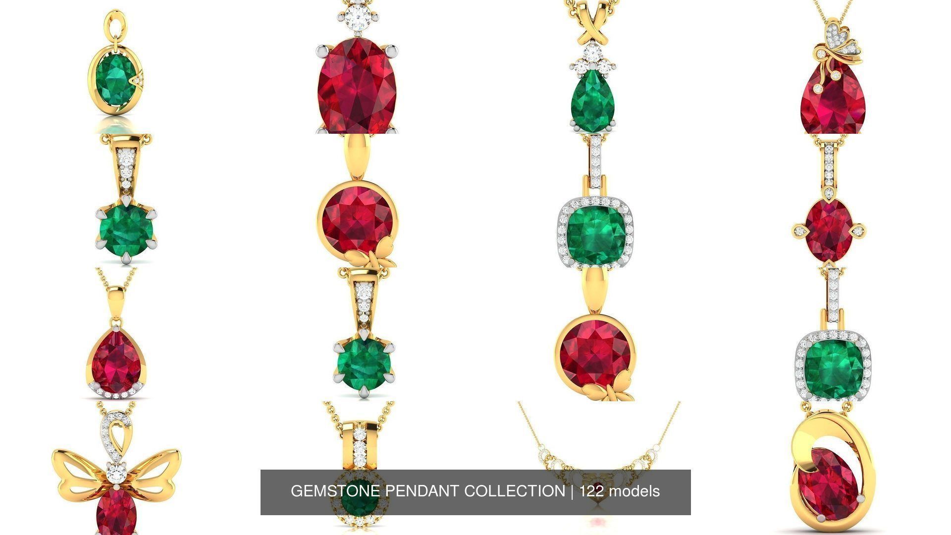 122 GEMSTONE PENDANT COLLECTION _3