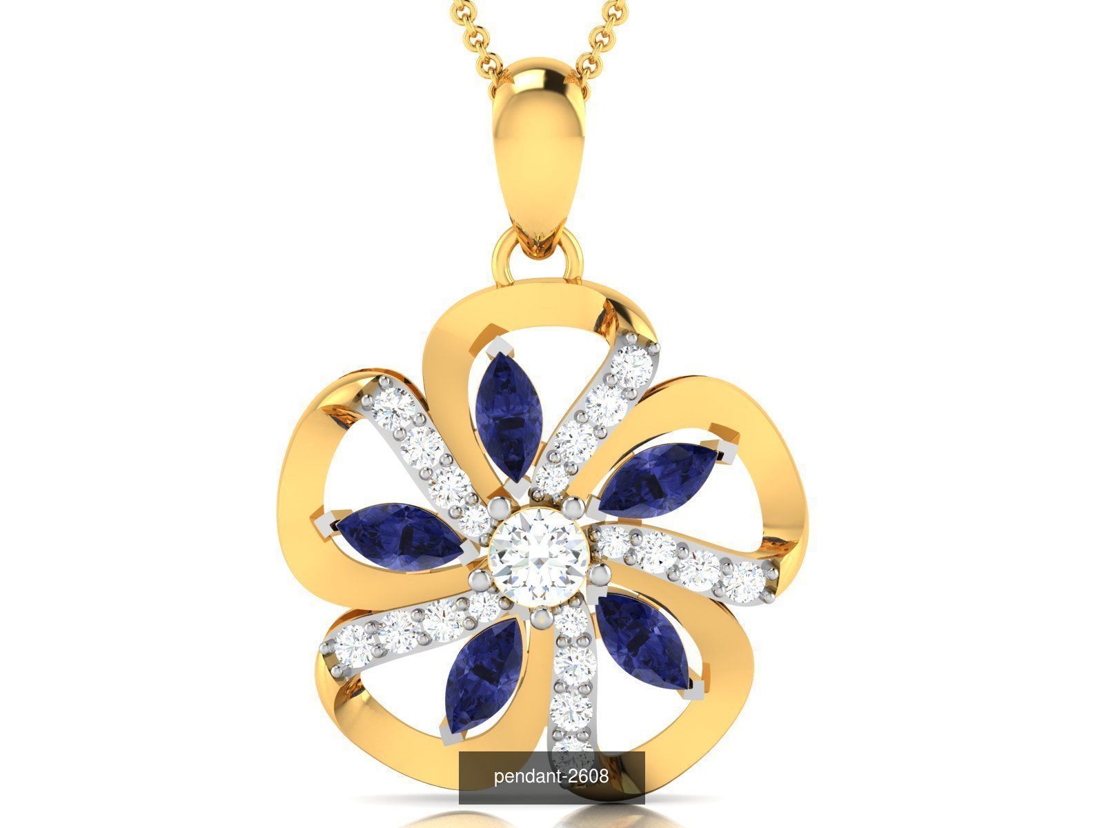 122 GEMSTONE PENDANT COLLECTION _86