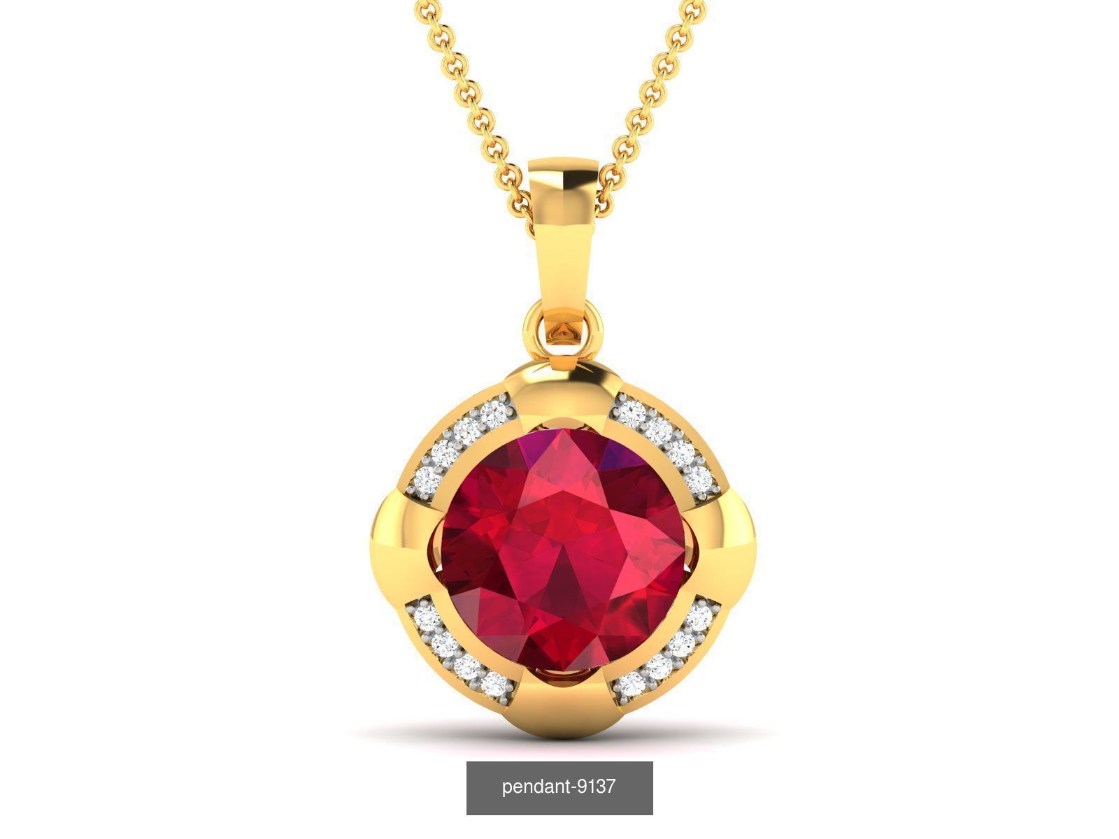 122 GEMSTONE PENDANT COLLECTION _28