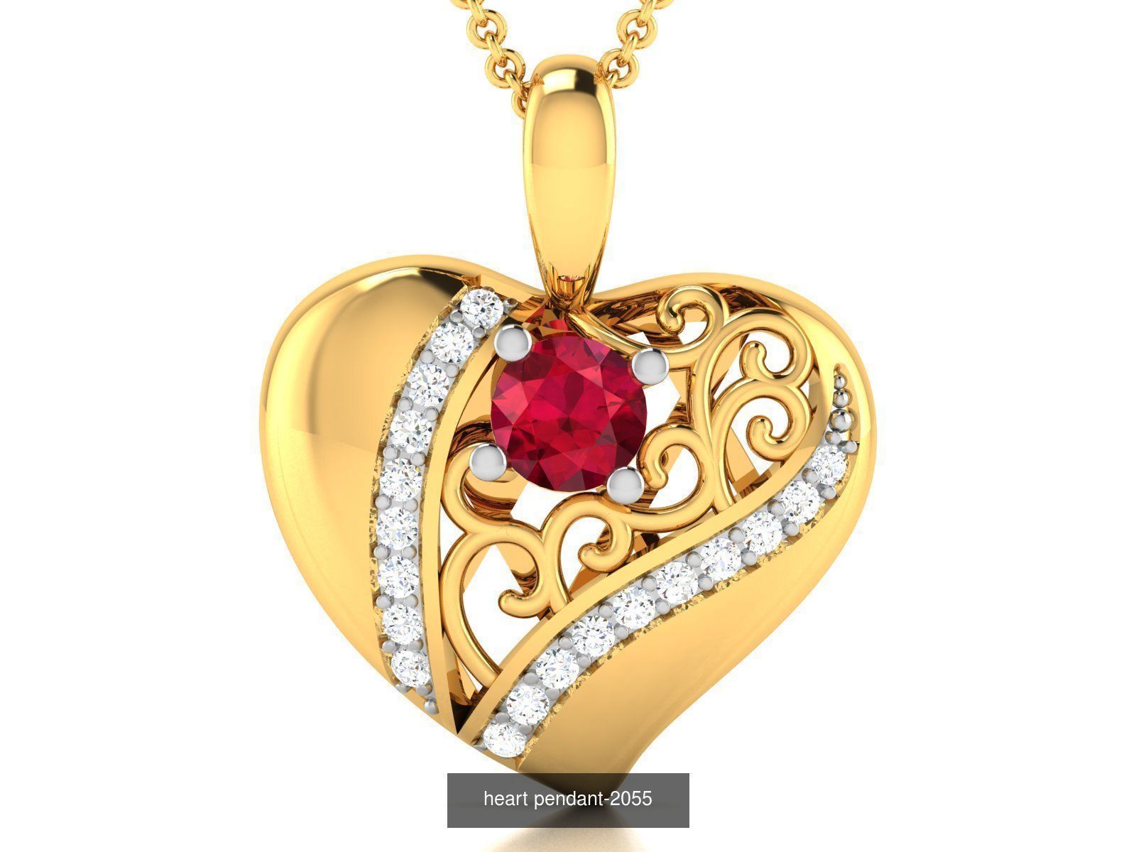 122 GEMSTONE PENDANT COLLECTION _106