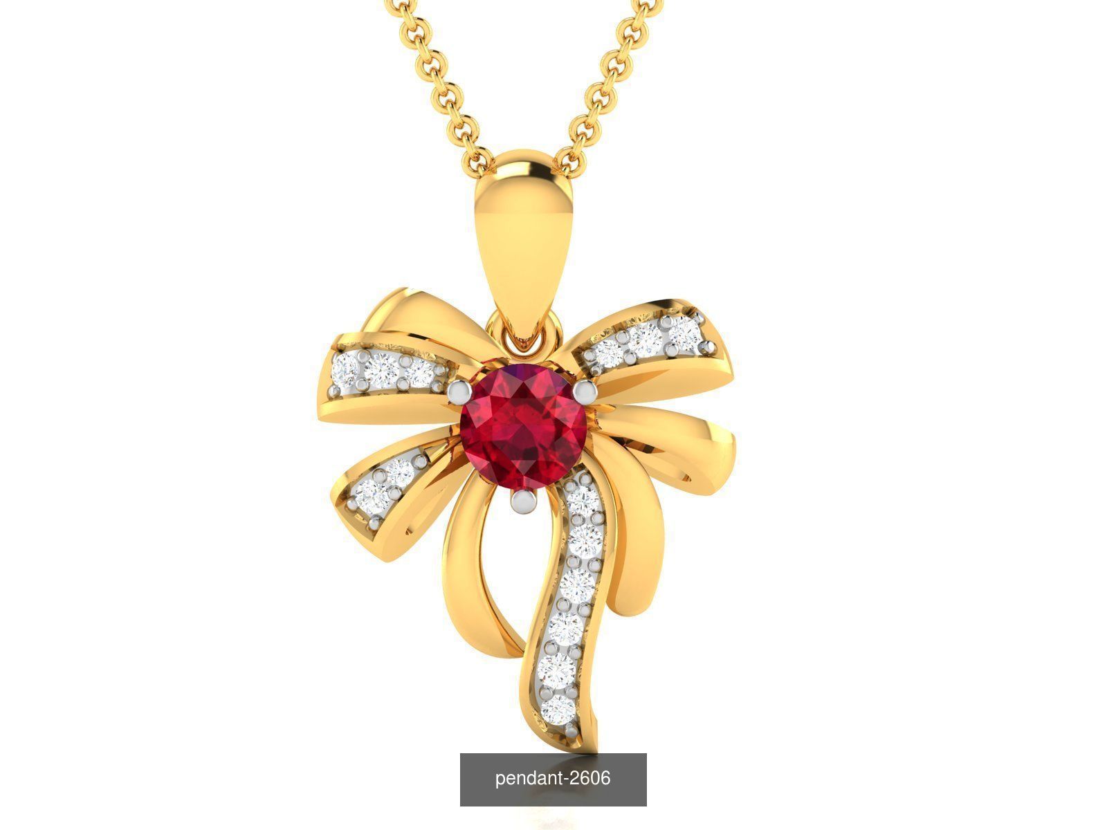 122 GEMSTONE PENDANT COLLECTION _87