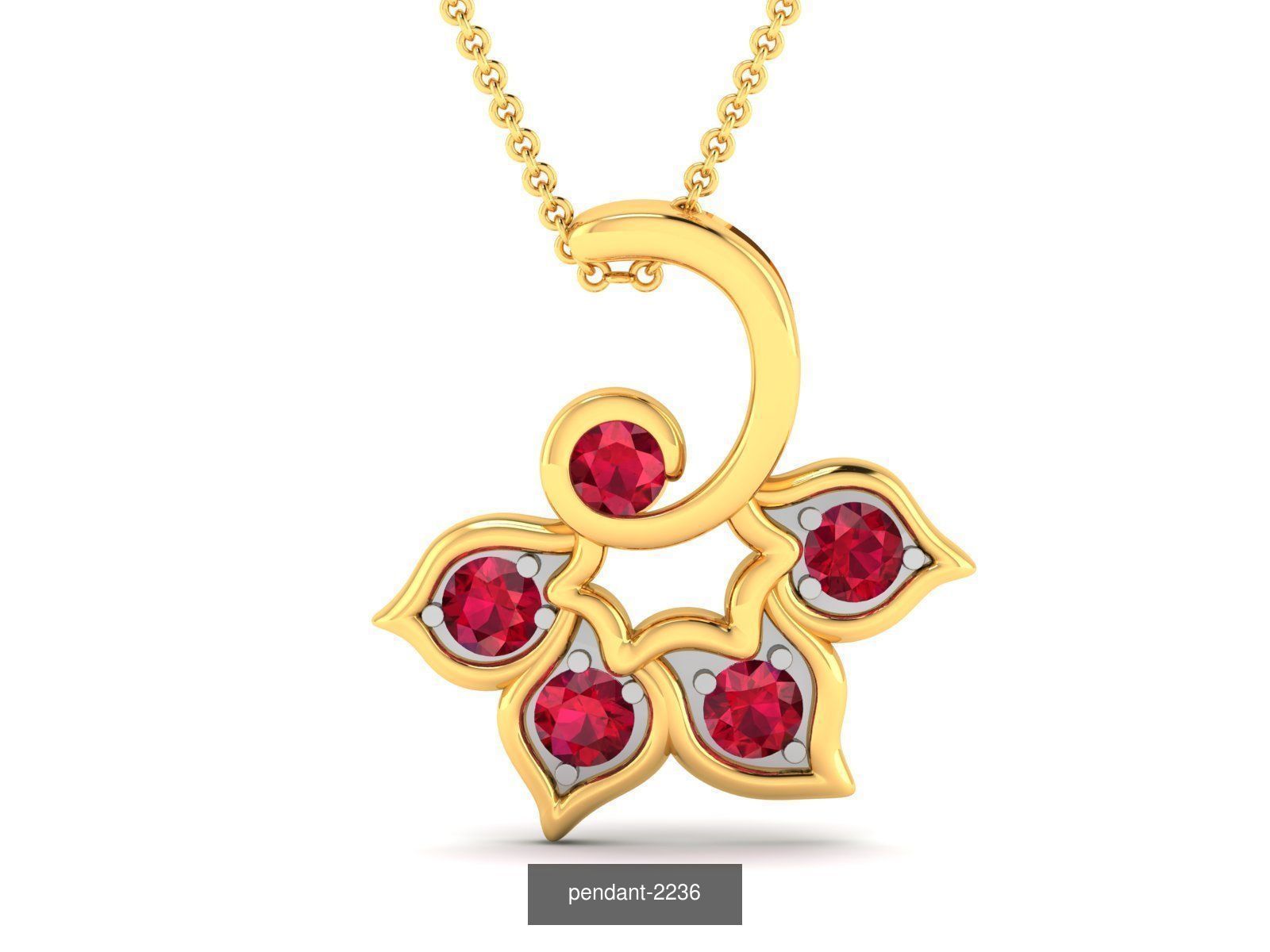 122 GEMSTONE PENDANT COLLECTION _96