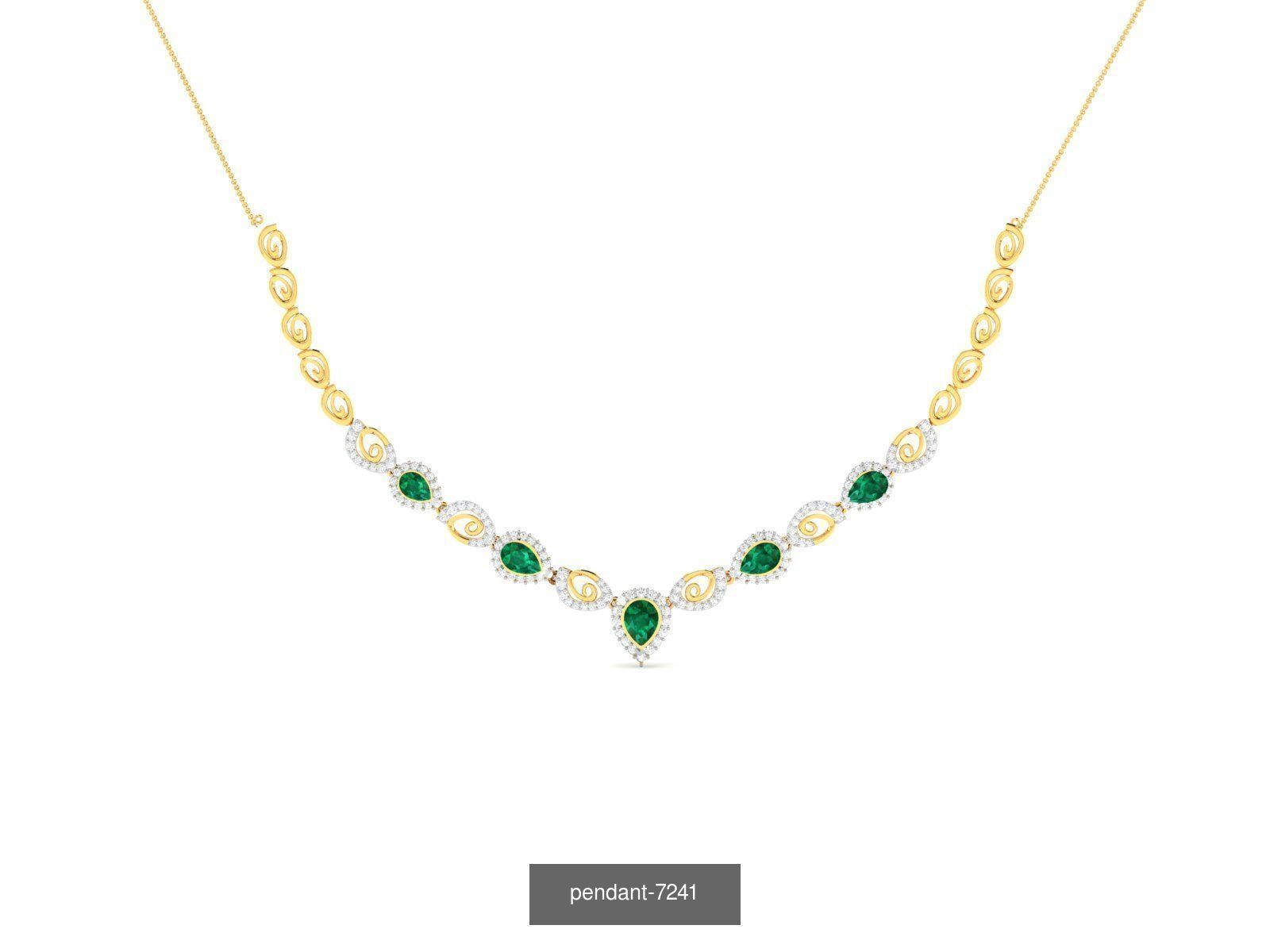 122 GEMSTONE PENDANT COLLECTION _76