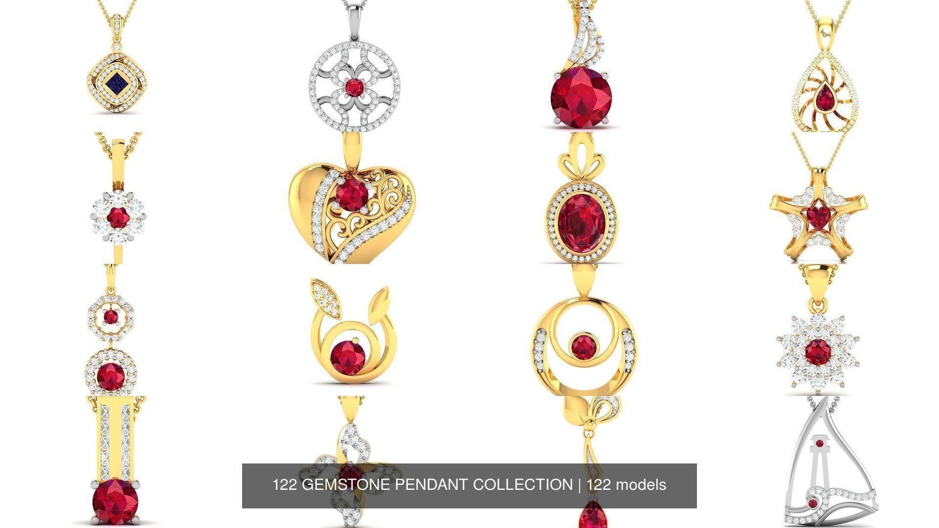 122 GEMSTONE PENDANT COLLECTION _16