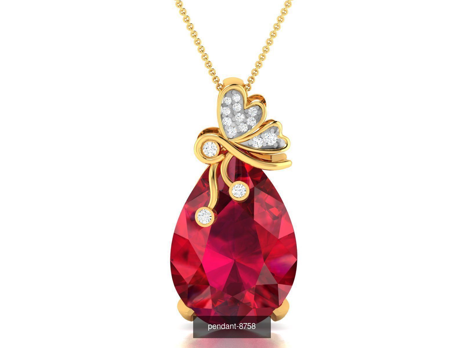 122 GEMSTONE PENDANT COLLECTION _40