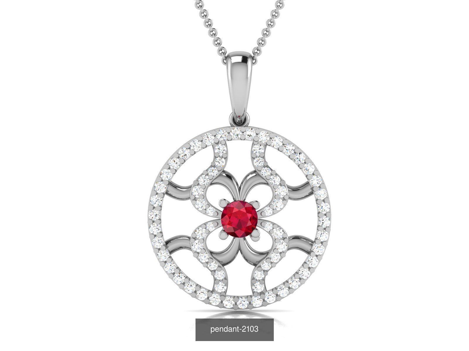 122 GEMSTONE PENDANT COLLECTION _102