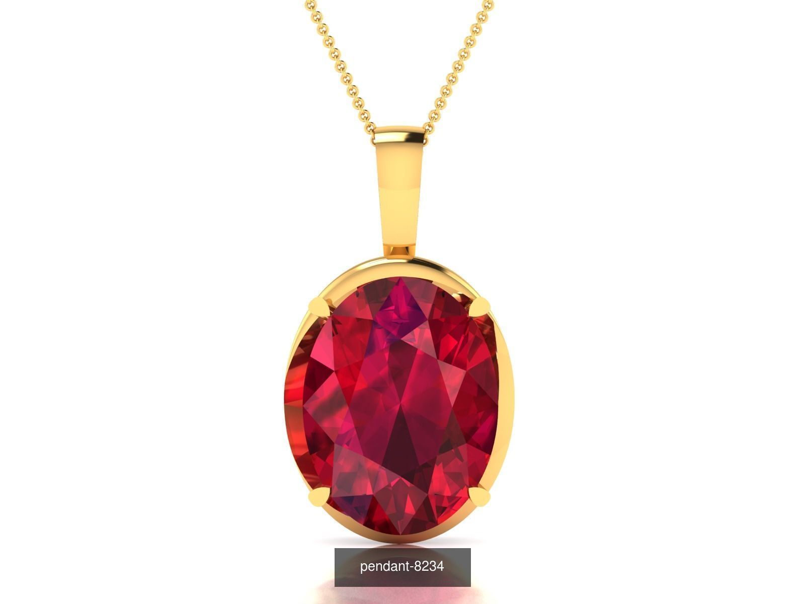 122 GEMSTONE PENDANT COLLECTION _53