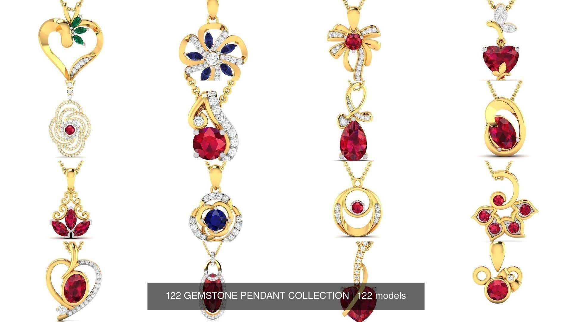 122 GEMSTONE PENDANT COLLECTION _14