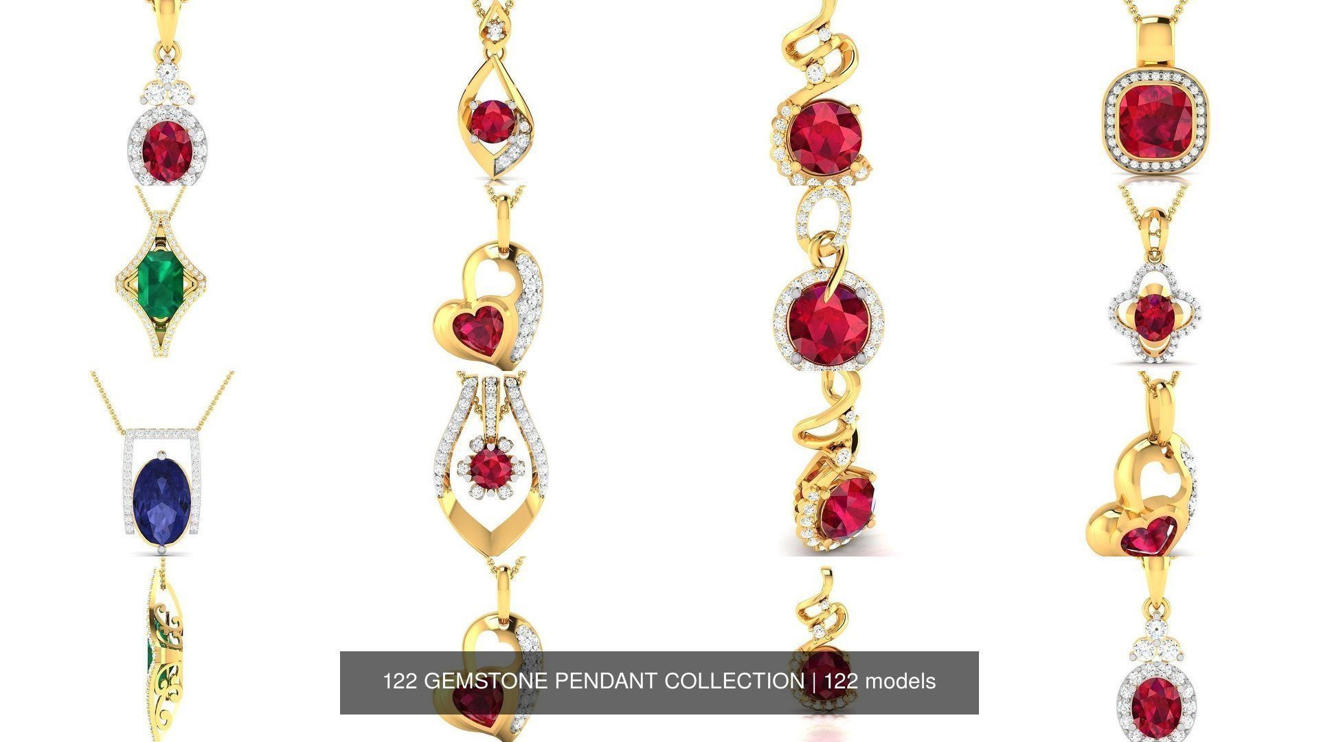 122 GEMSTONE PENDANT COLLECTION _20