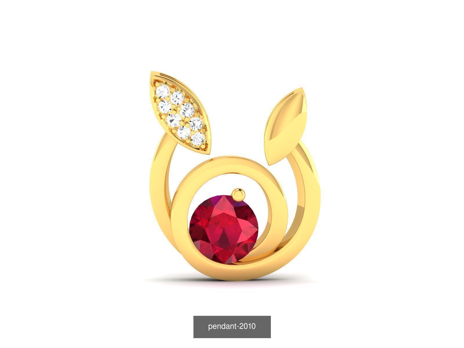 122 GEMSTONE PENDANT COLLECTION _110