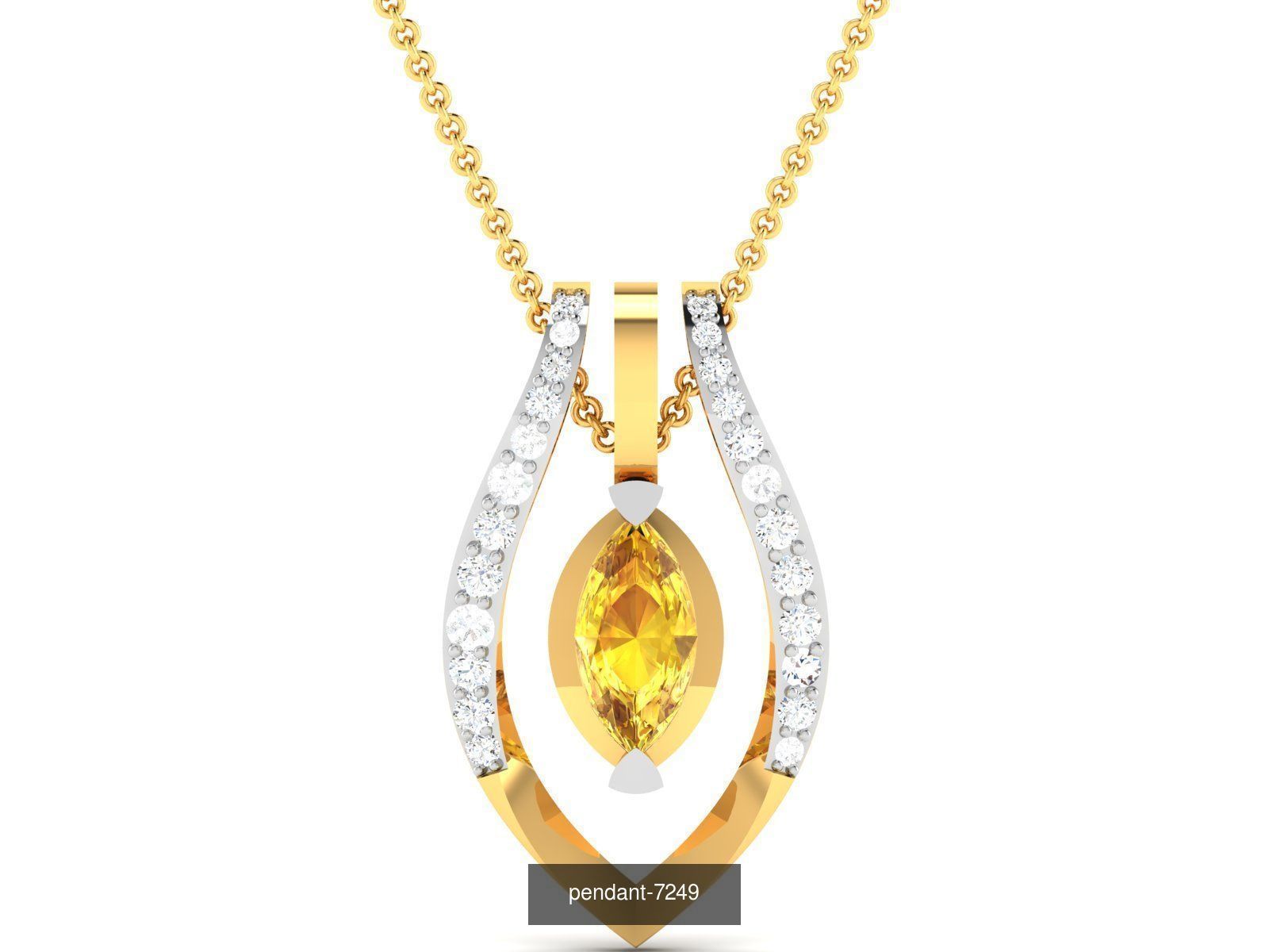 122 GEMSTONE PENDANT COLLECTION _75