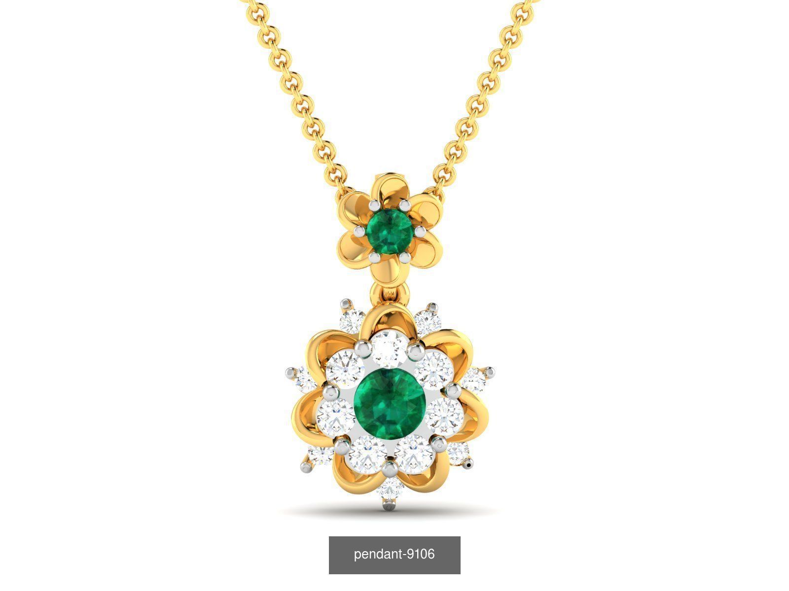 122 GEMSTONE PENDANT COLLECTION _32