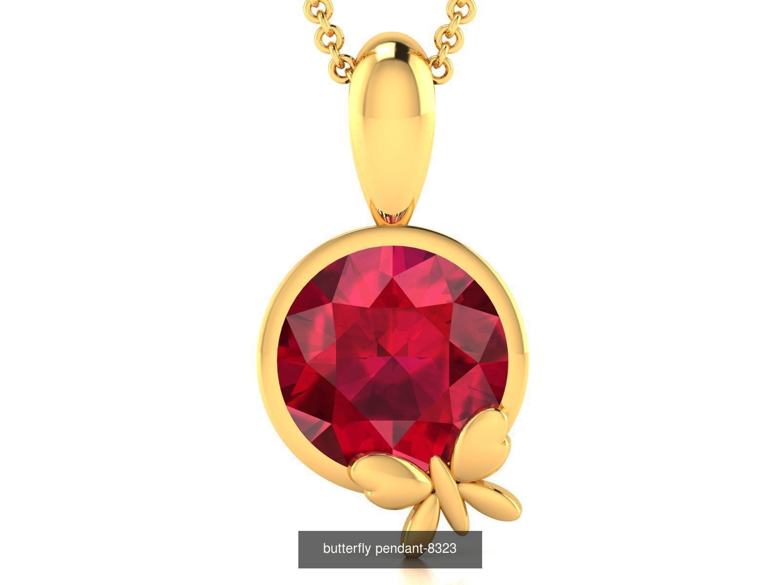 122 GEMSTONE PENDANT COLLECTION _42