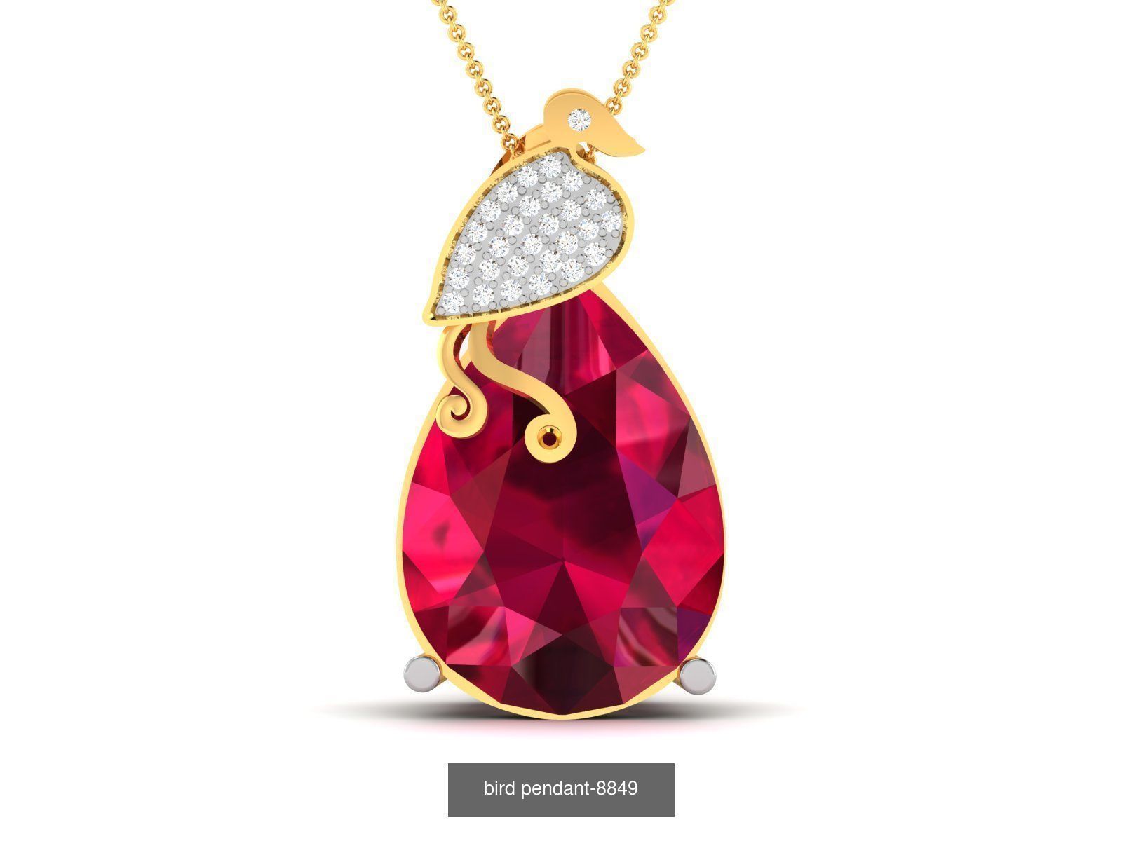 122 GEMSTONE PENDANT COLLECTION _34