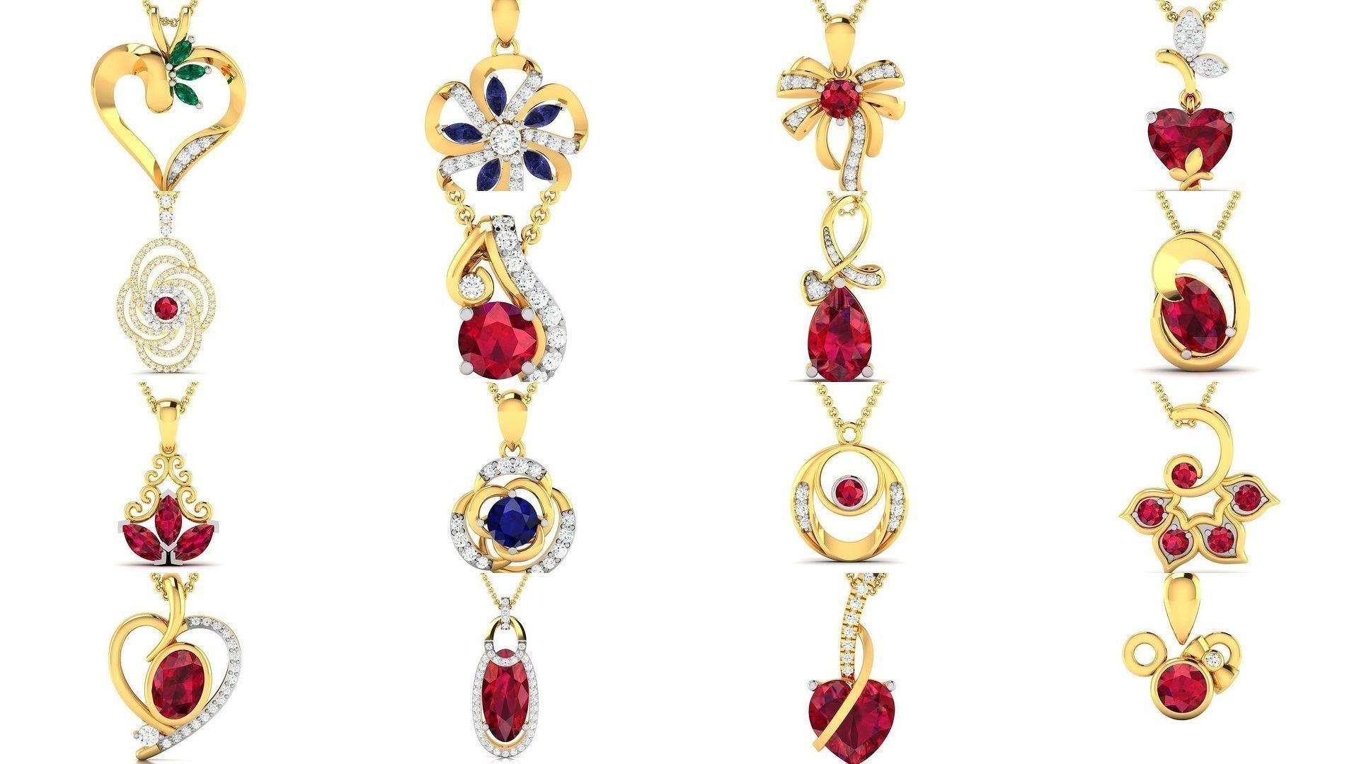 122 GEMSTONE PENDANT COLLECTION _13