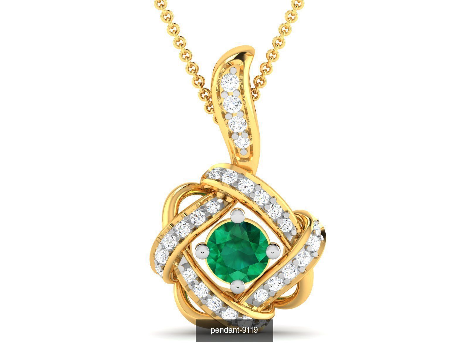 122 GEMSTONE PENDANT COLLECTION _29