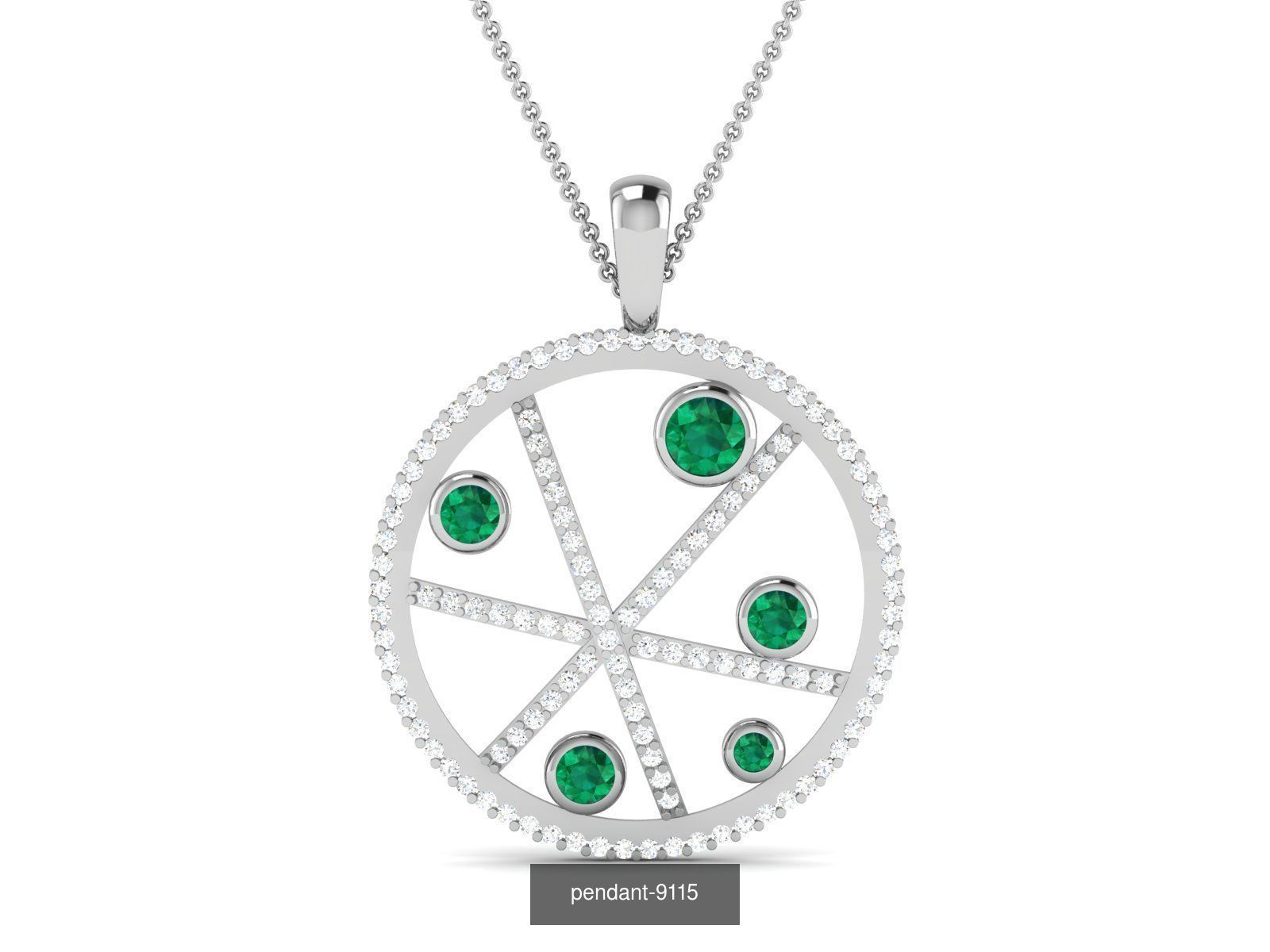 122 GEMSTONE PENDANT COLLECTION _31