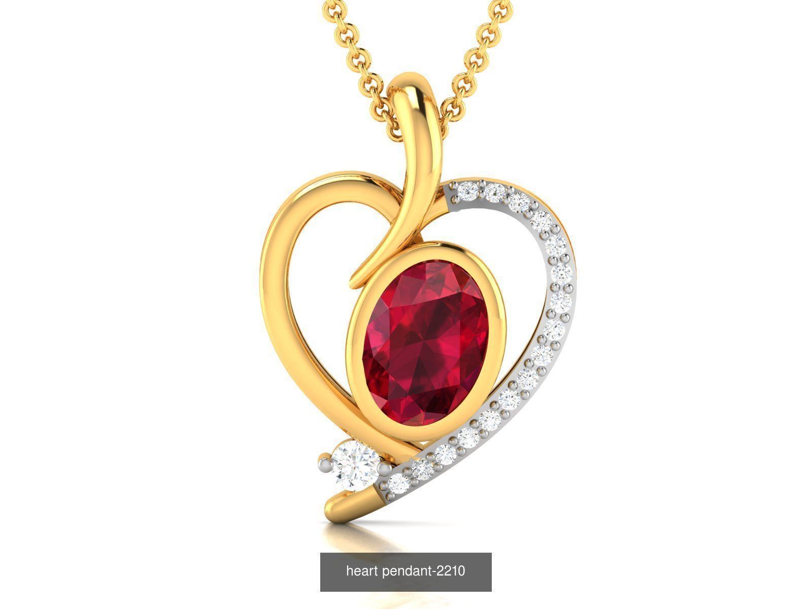 122 GEMSTONE PENDANT COLLECTION _97