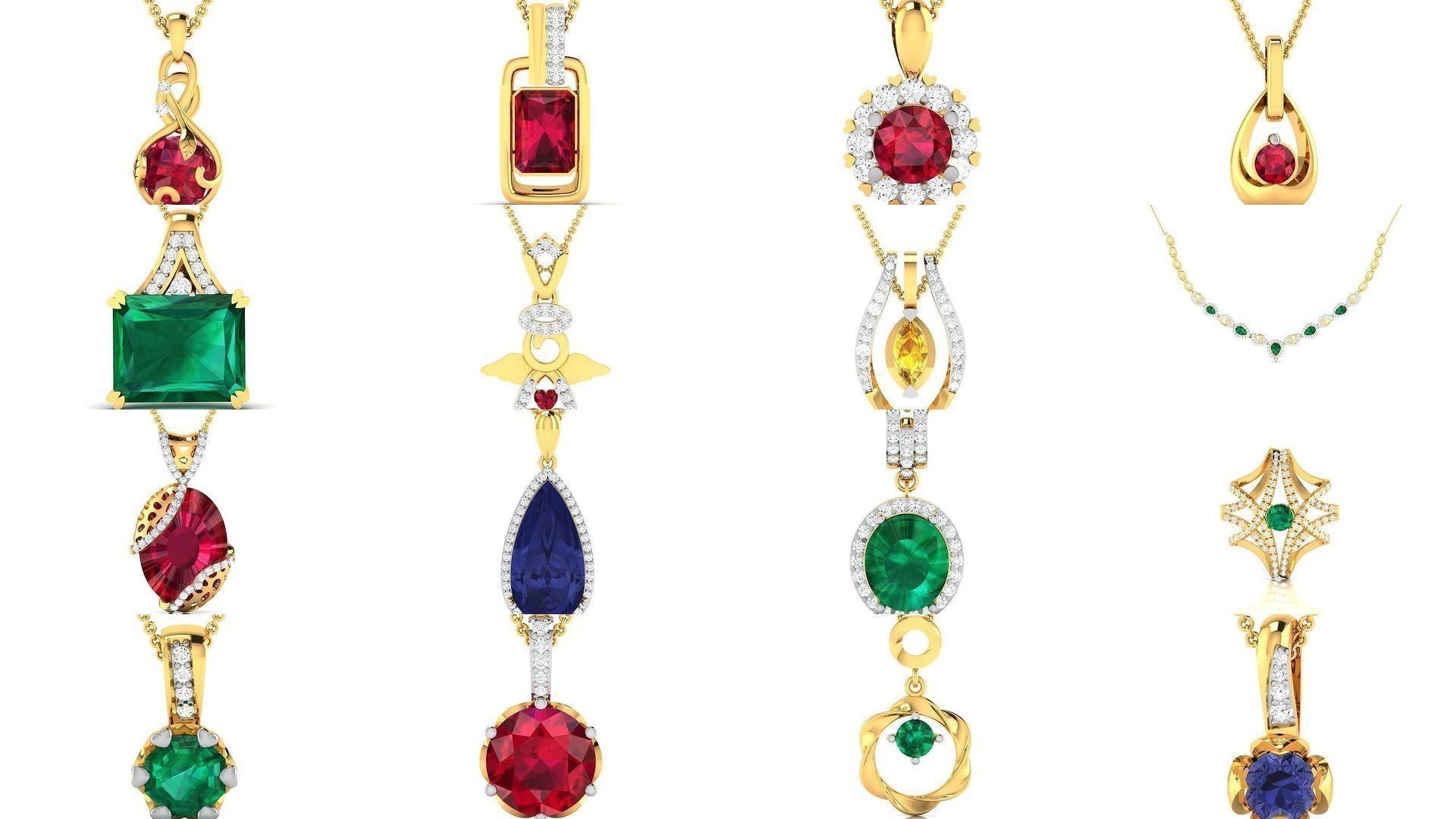 122 GEMSTONE PENDANT COLLECTION _9