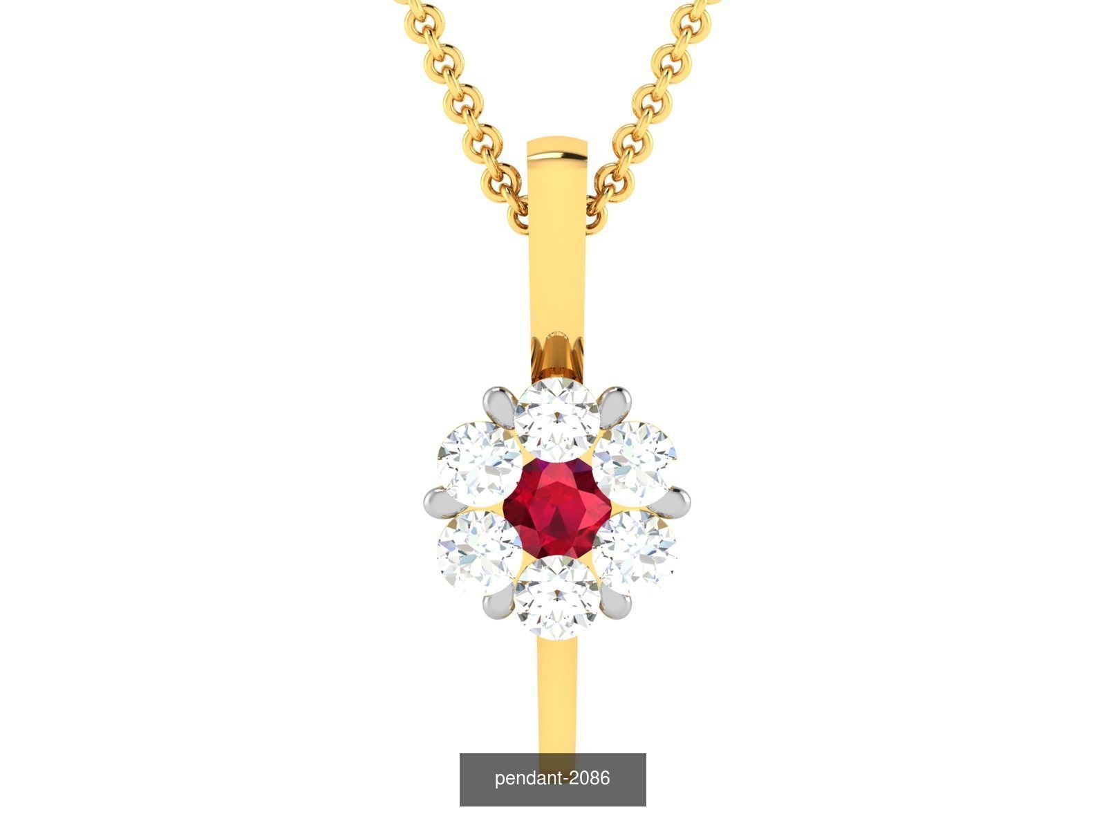 122 GEMSTONE PENDANT COLLECTION _105