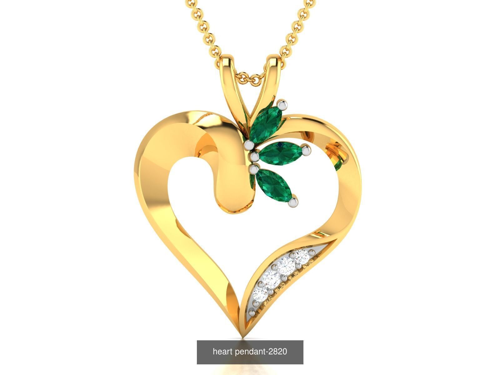 122 GEMSTONE PENDANT COLLECTION _85