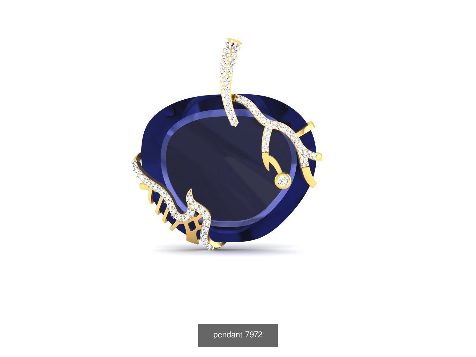 122 GEMSTONE PENDANT COLLECTION _60