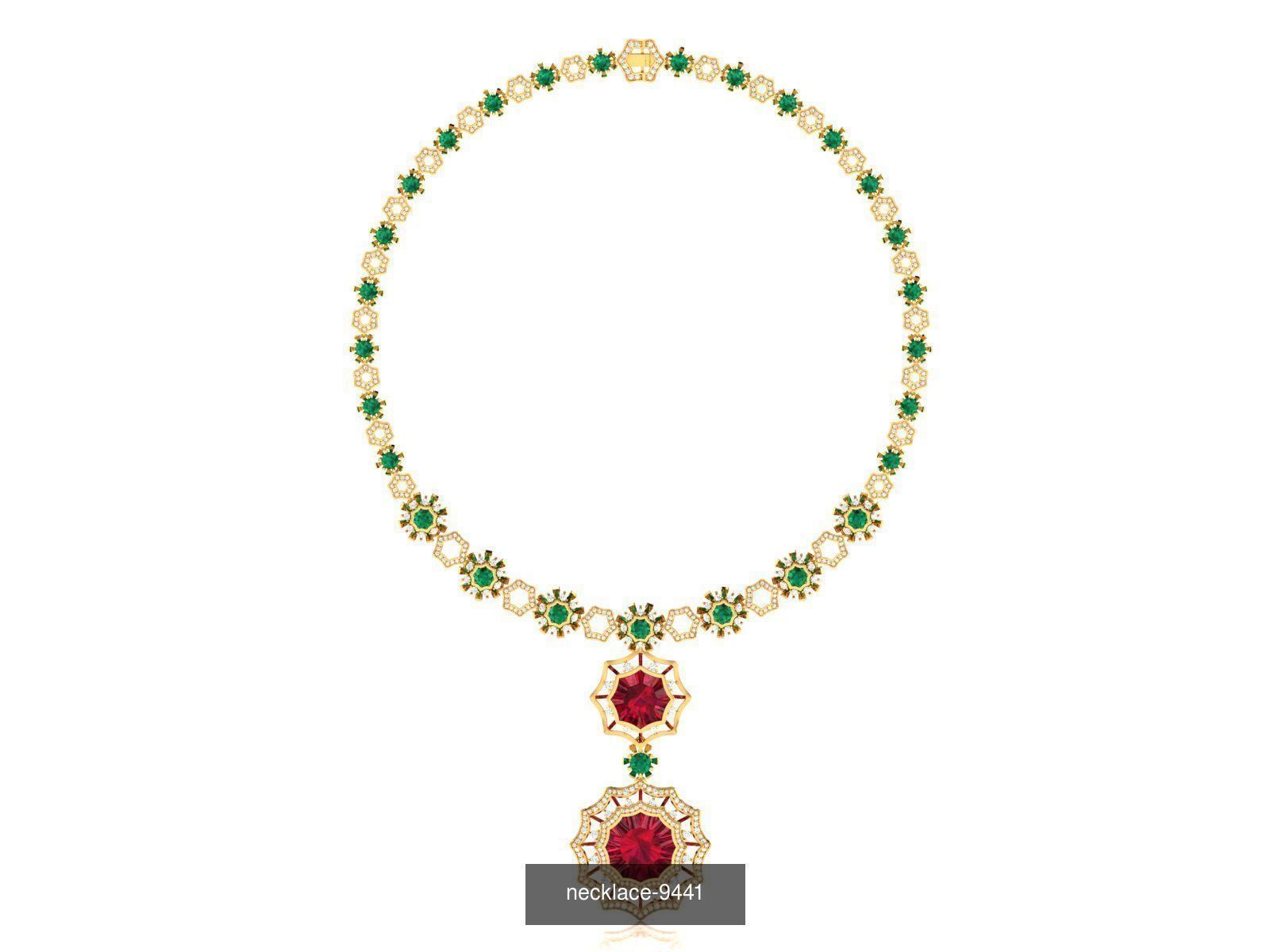 122 GEMSTONE PENDANT COLLECTION _26