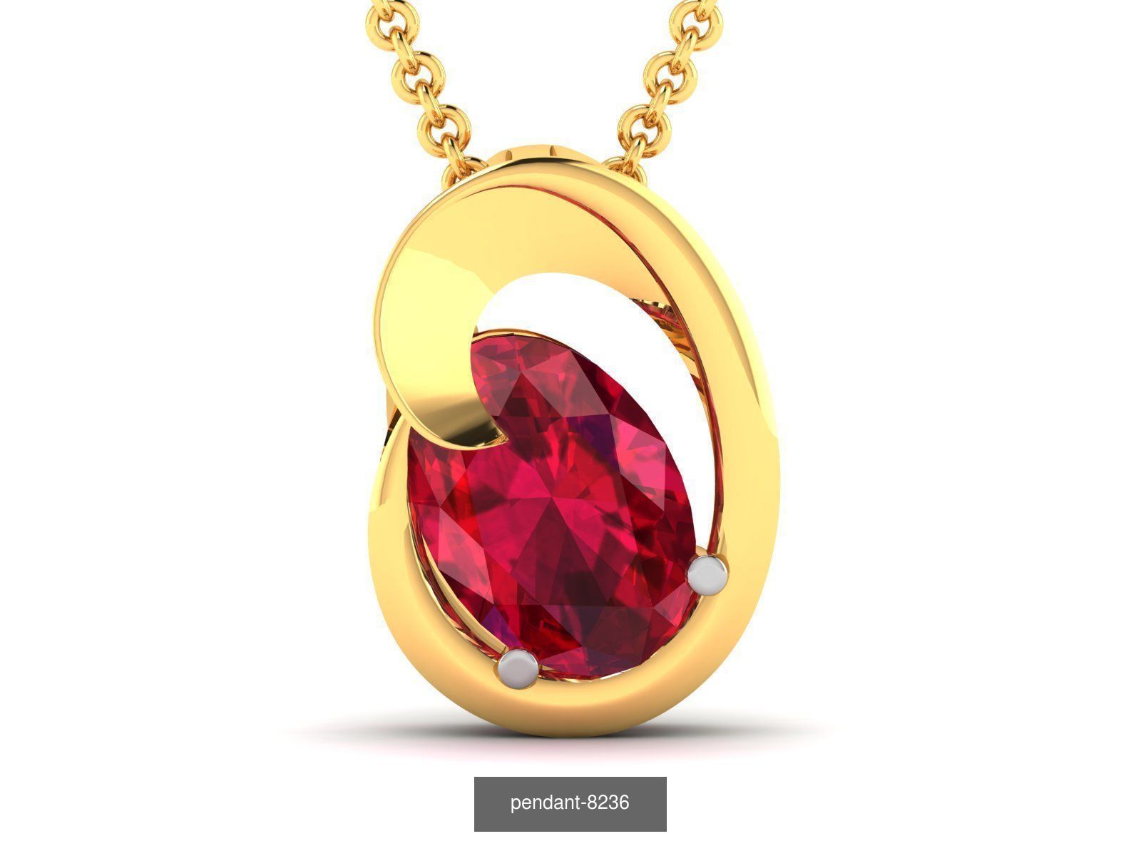 122 GEMSTONE PENDANT COLLECTION _52