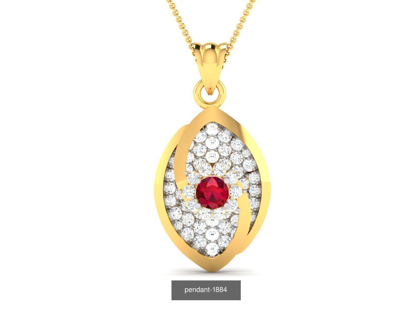 122 GEMSTONE PENDANT COLLECTION _117