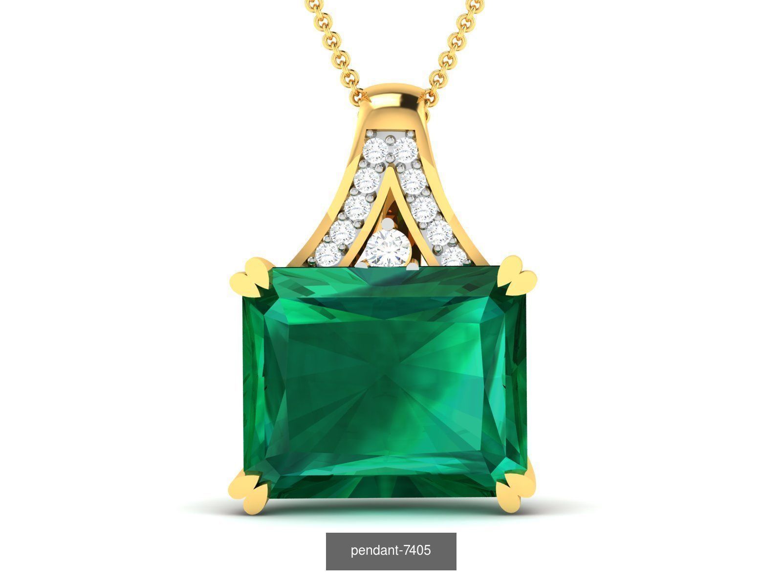 122 GEMSTONE PENDANT COLLECTION _73