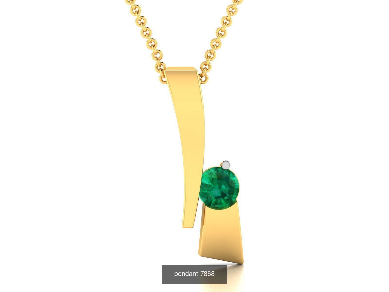 122 GEMSTONE PENDANT COLLECTION _62