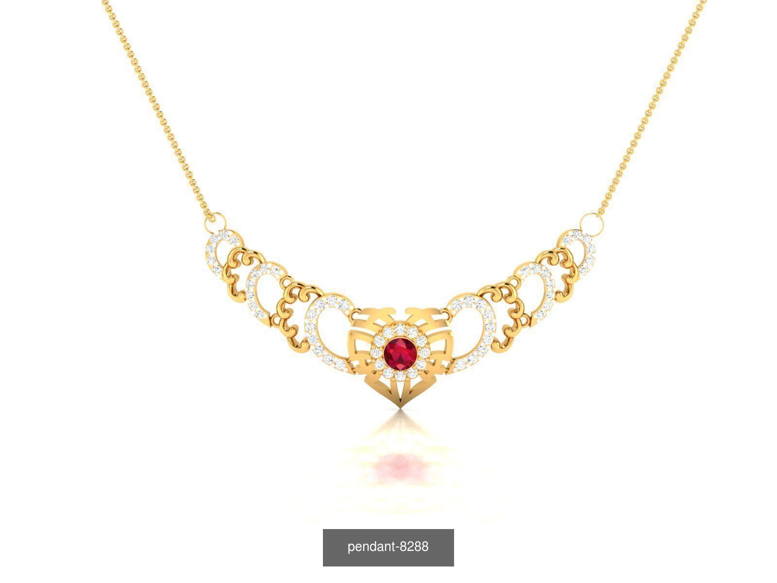 122 GEMSTONE PENDANT COLLECTION _51