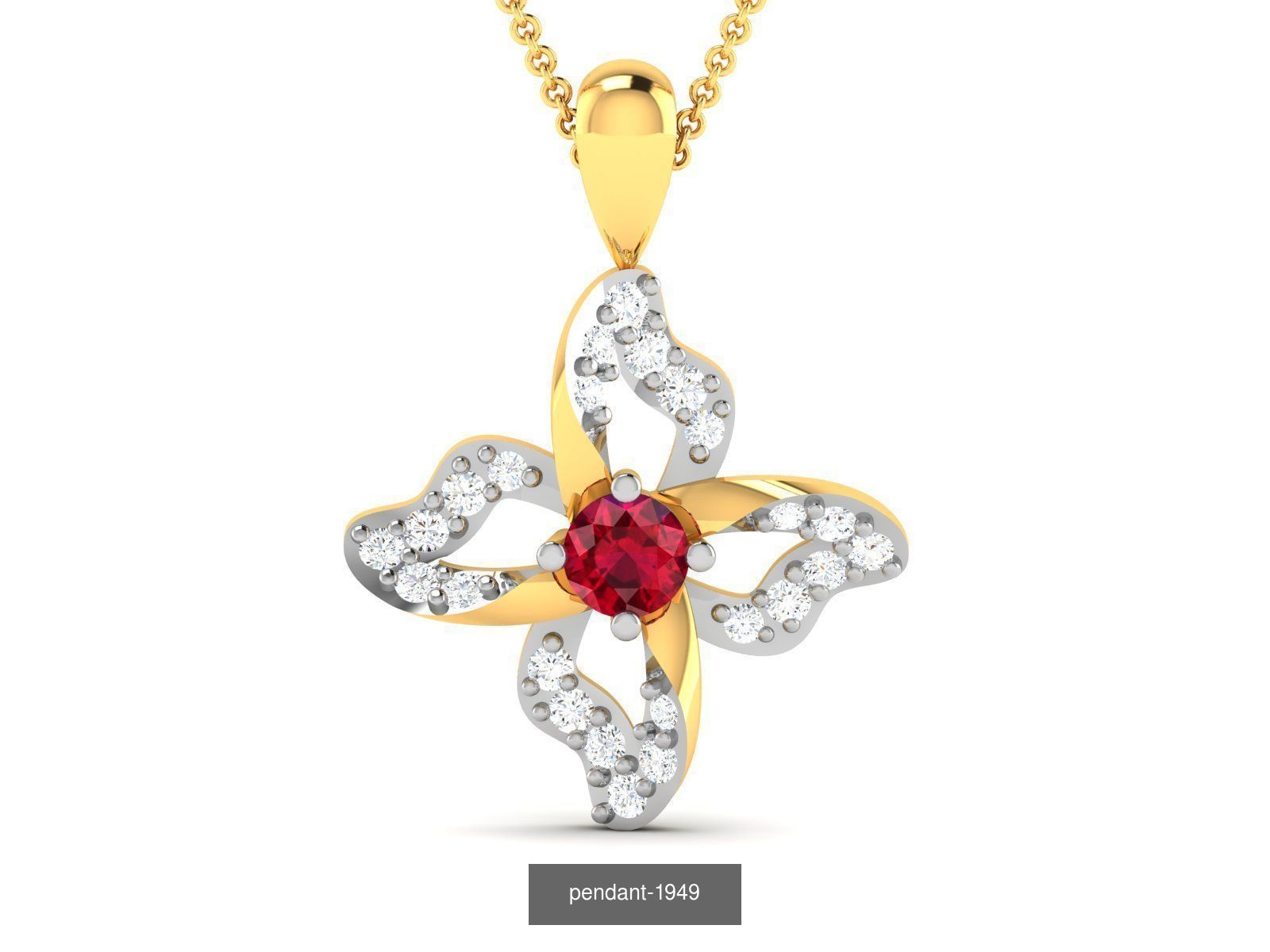 122 GEMSTONE PENDANT COLLECTION _114