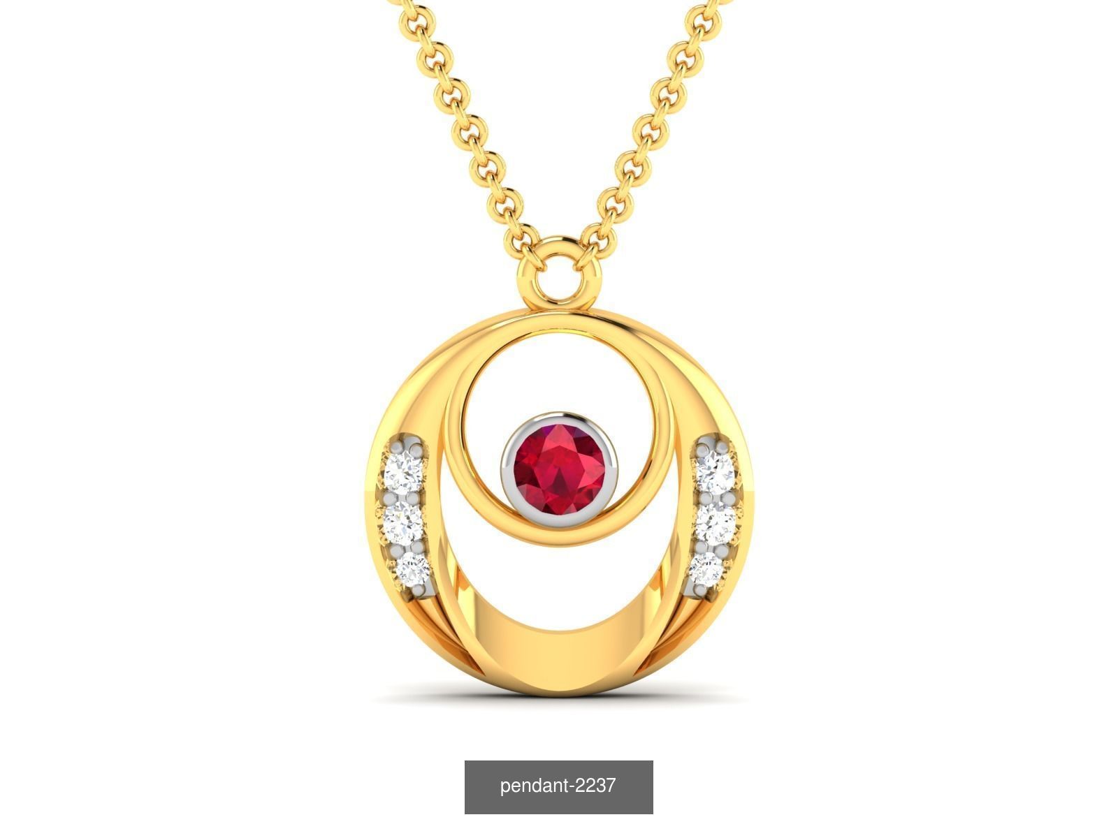 122 GEMSTONE PENDANT COLLECTION _95