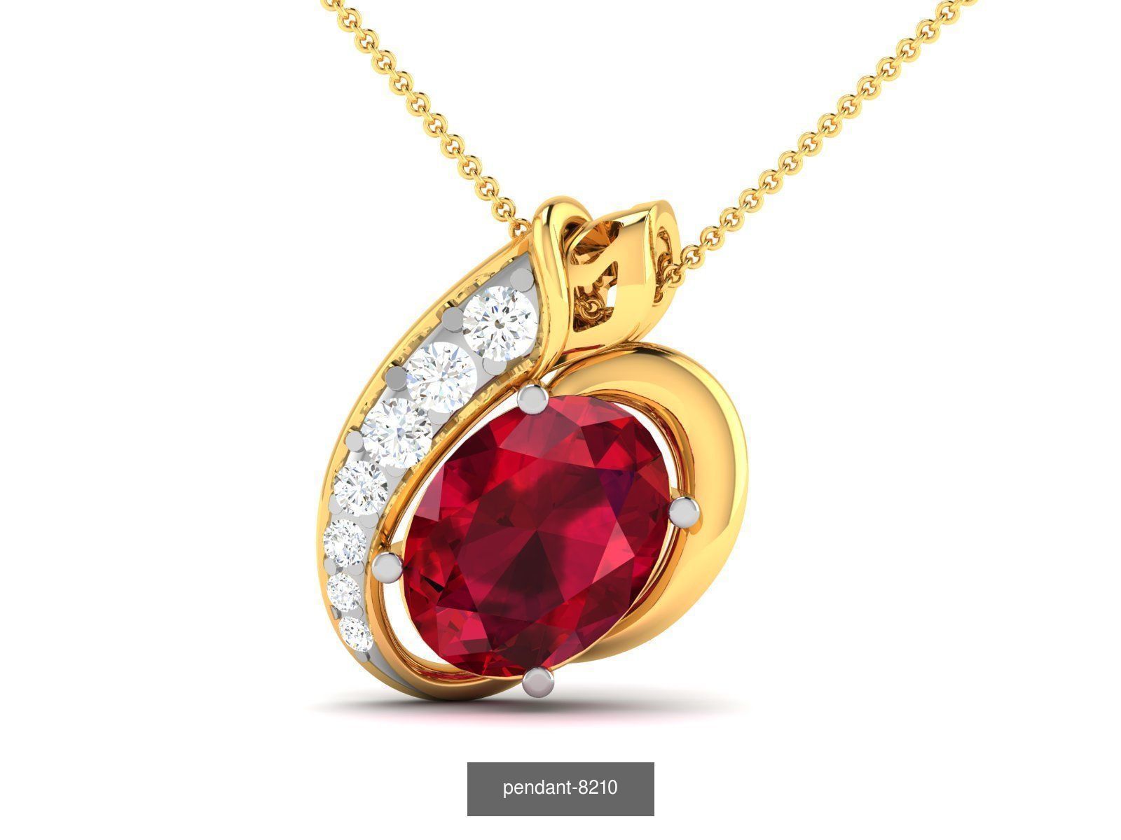 122 GEMSTONE PENDANT COLLECTION _55