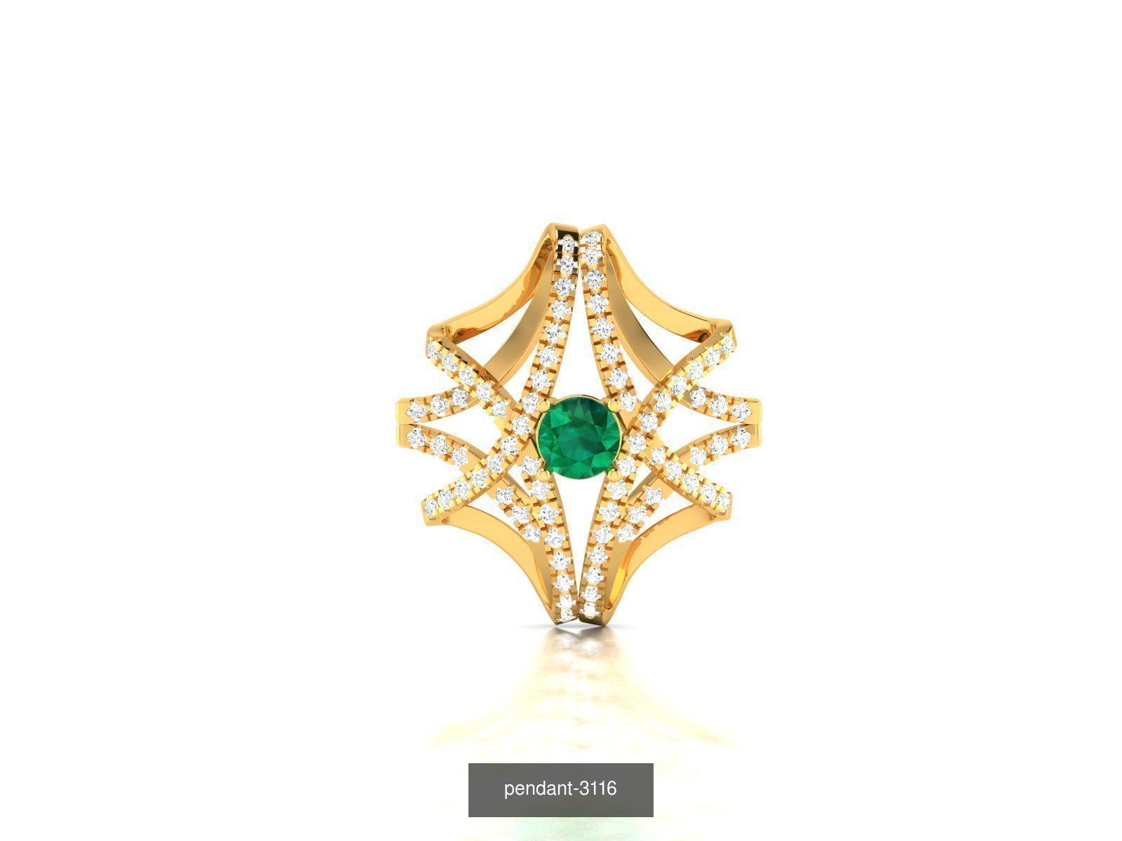 122 GEMSTONE PENDANT COLLECTION _80