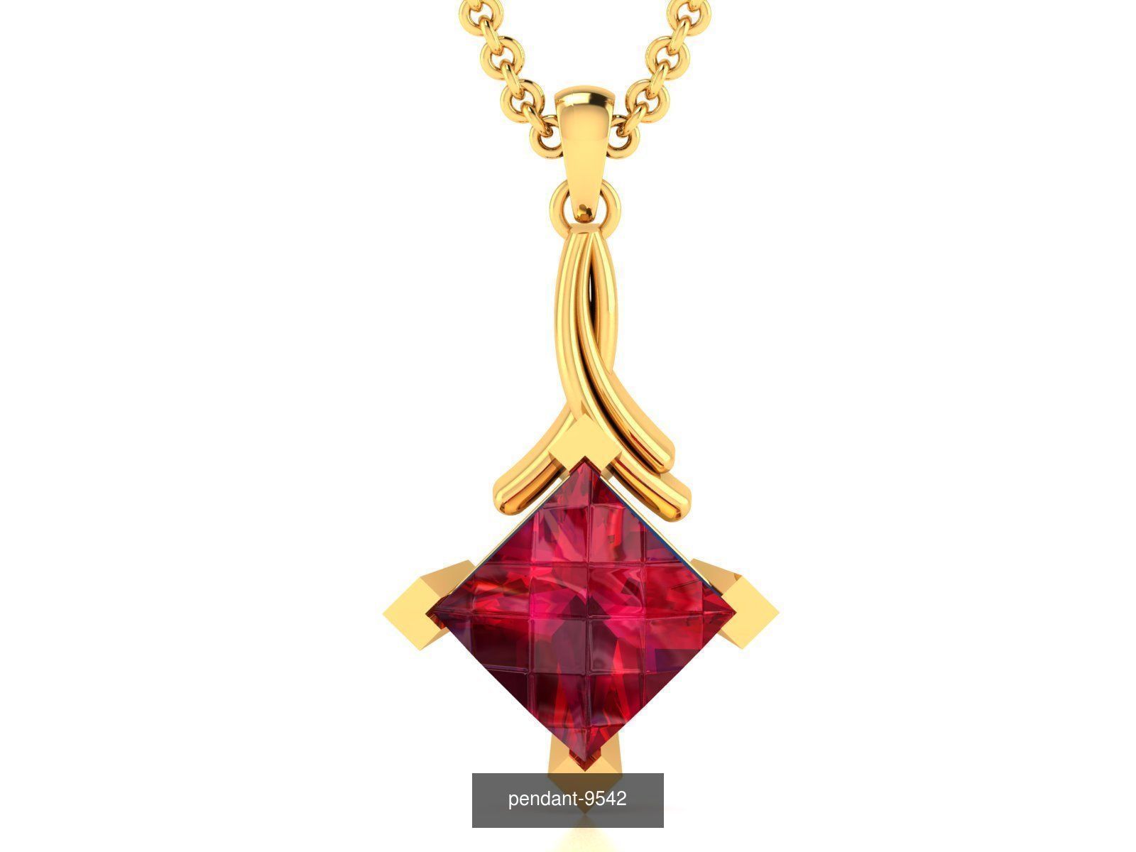 122 GEMSTONE PENDANT COLLECTION _24