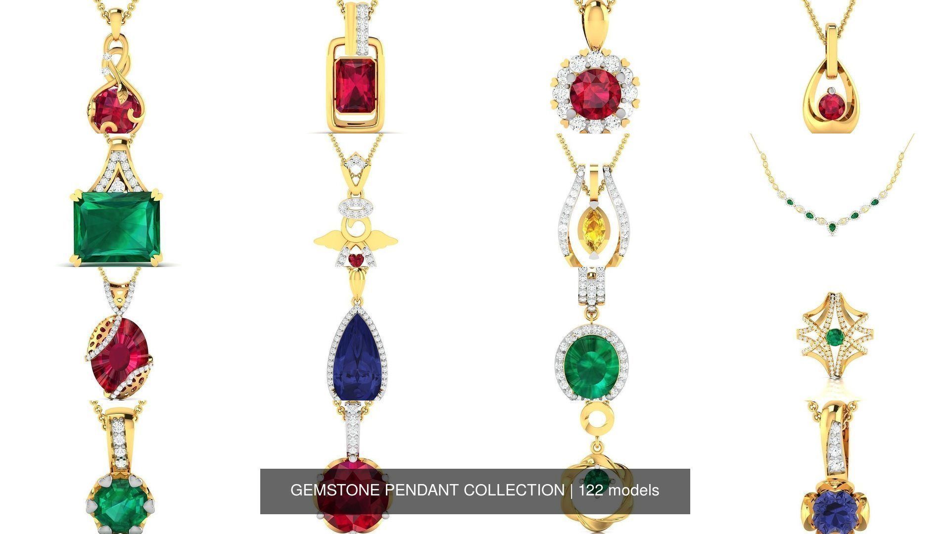 122 GEMSTONE PENDANT COLLECTION _10