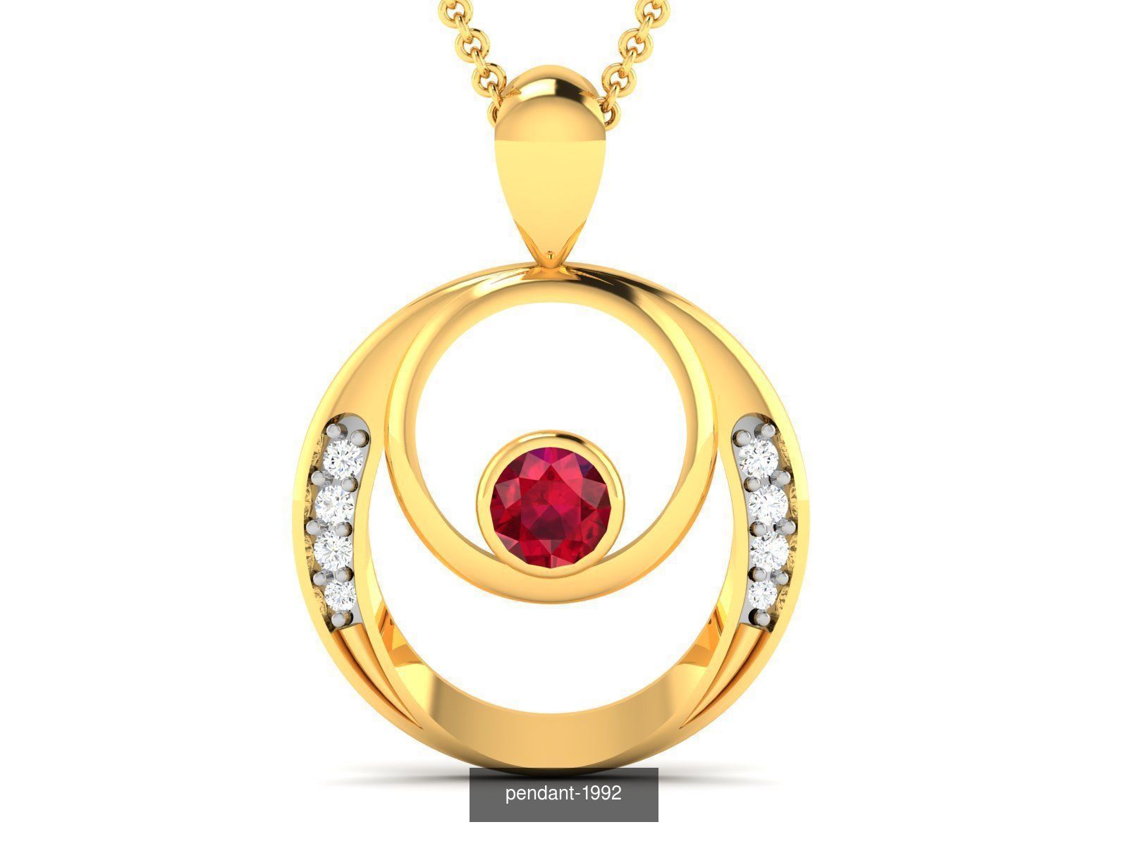 122 GEMSTONE PENDANT COLLECTION _111