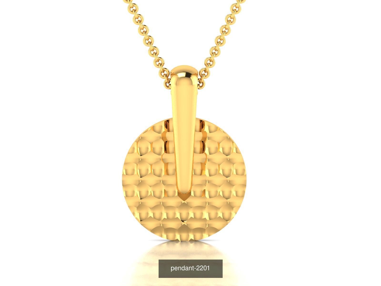 36 BRANDED PENDANT NECKLACES 3D Model Collection_15