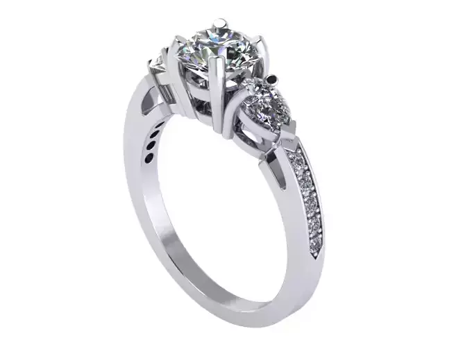 Jewelry Triology Ring C