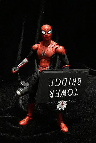 SPIDERMAN FARFROMHOME TOWER BRIDGE PARTS  3D print model