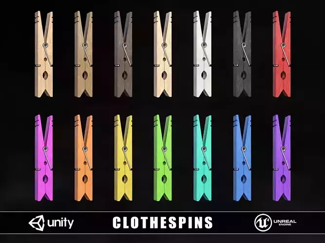 Clothespins