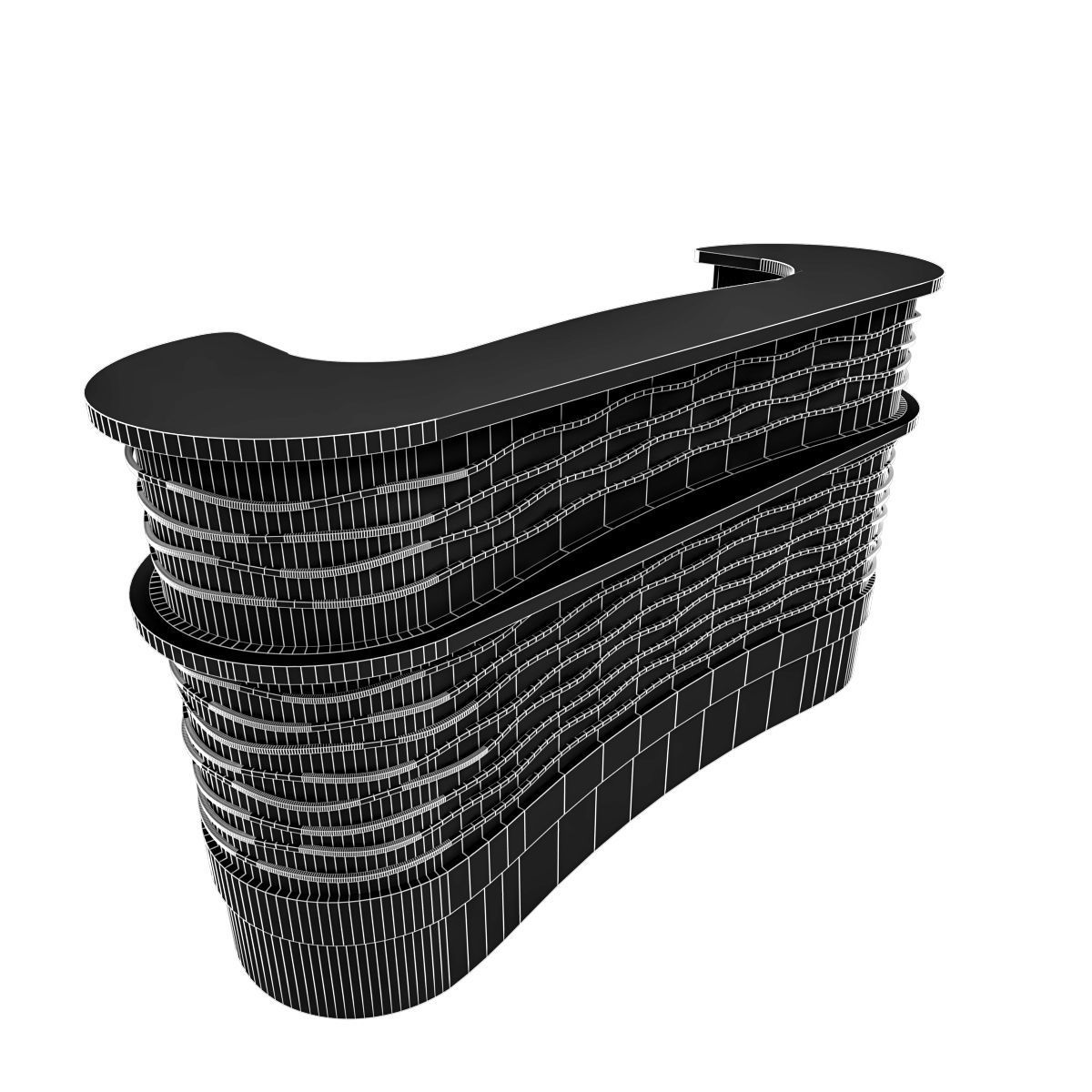 reception desk 1b 3D model_15