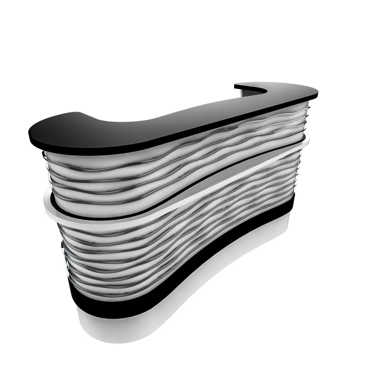reception desk 1b 3D model_19