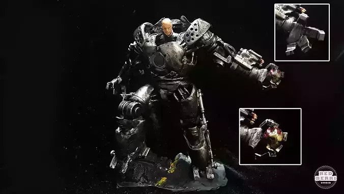 IRON MONGER FROM IRONMAN MCU 